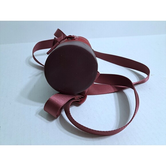HYDRO FLASK Tag Along Hiking Walking Water Bottle Sling Burgundy Red Maroon - Picture 5 of 5